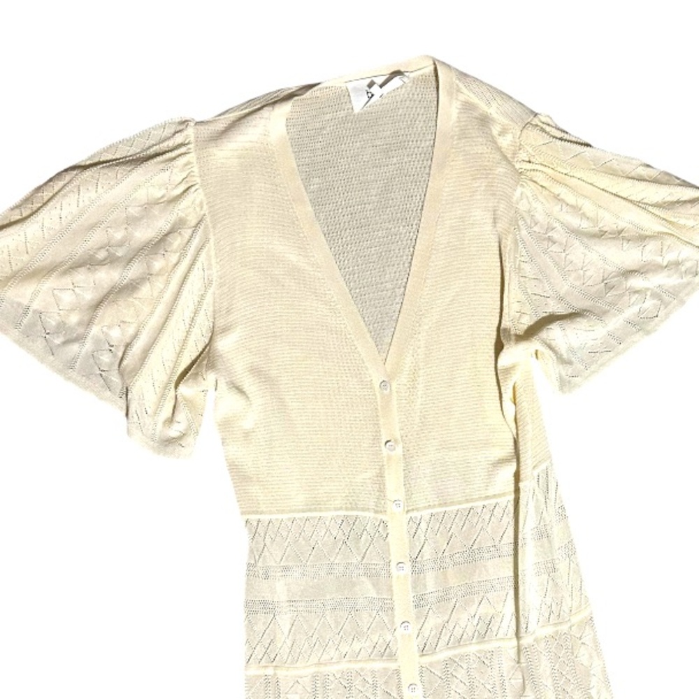 ba&sh Cream Maxi Dress - Picture 4 of 7